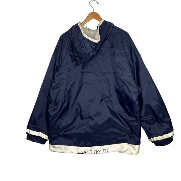 VINTAGE Nike Rare Reversible Hooded Heavy Jacket - Picture 5 of 15